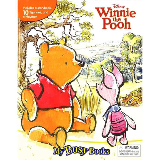 Picture of BUSY BOOK - WINNIE THE POOH